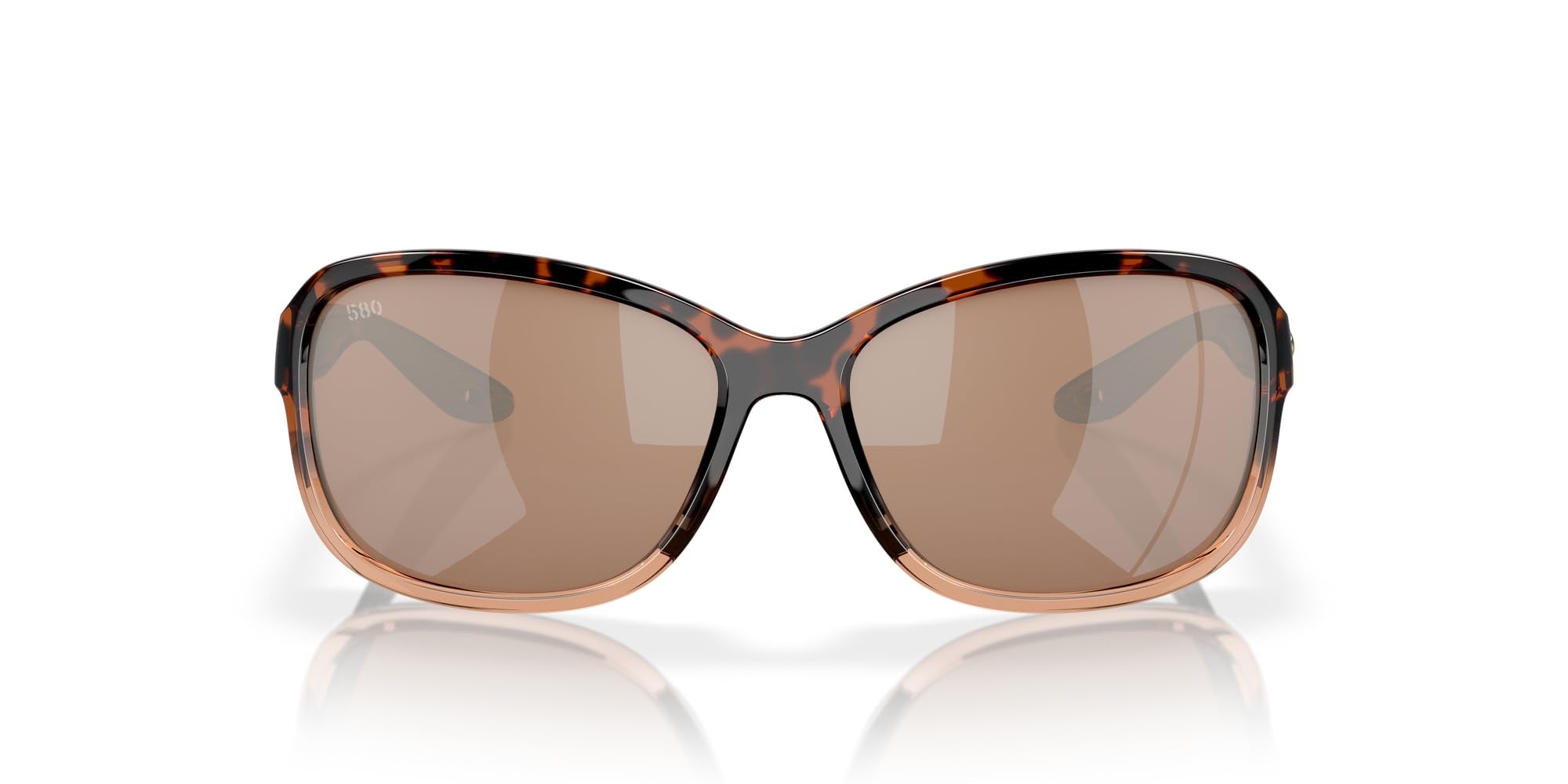 SHINY TORTOISE JADE | COPPER SILVER MIRROR