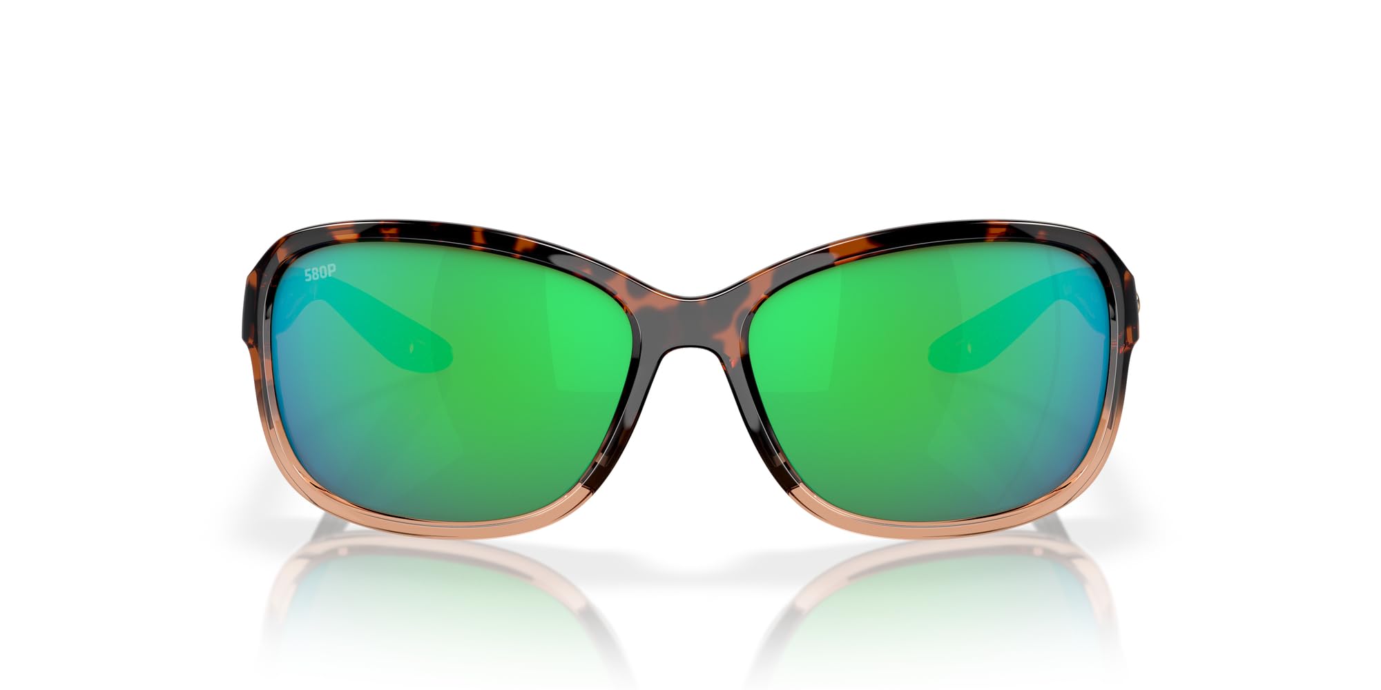 SHINY TORTOISE JADE | GREEN MIRROR