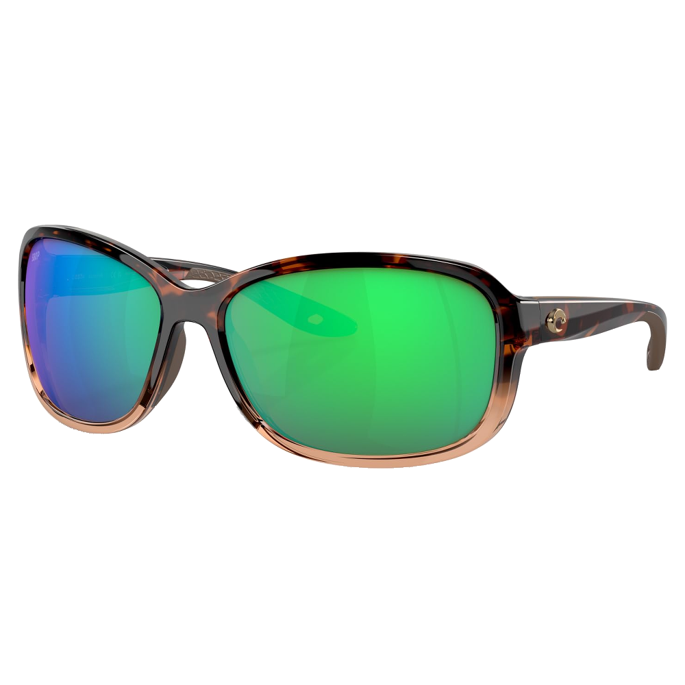 SHINY TORTOISE FADE | GREEN MIRROR