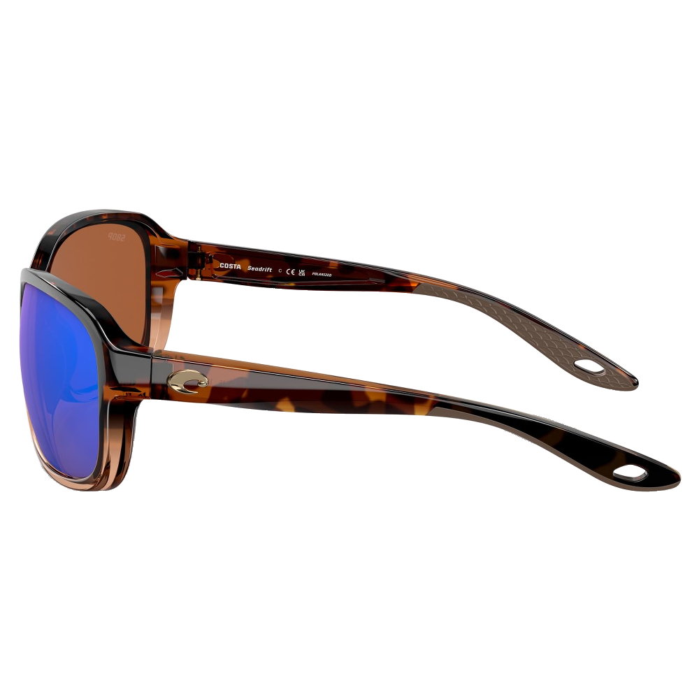 SHINY TORTOISE FADE | GREEN MIRROR
