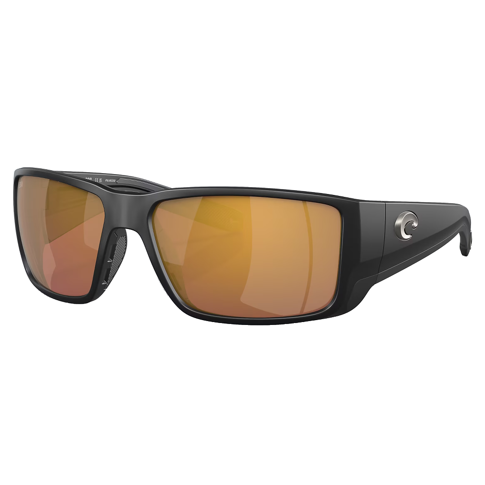 MATTE BLACK | GOLD MIRROR
