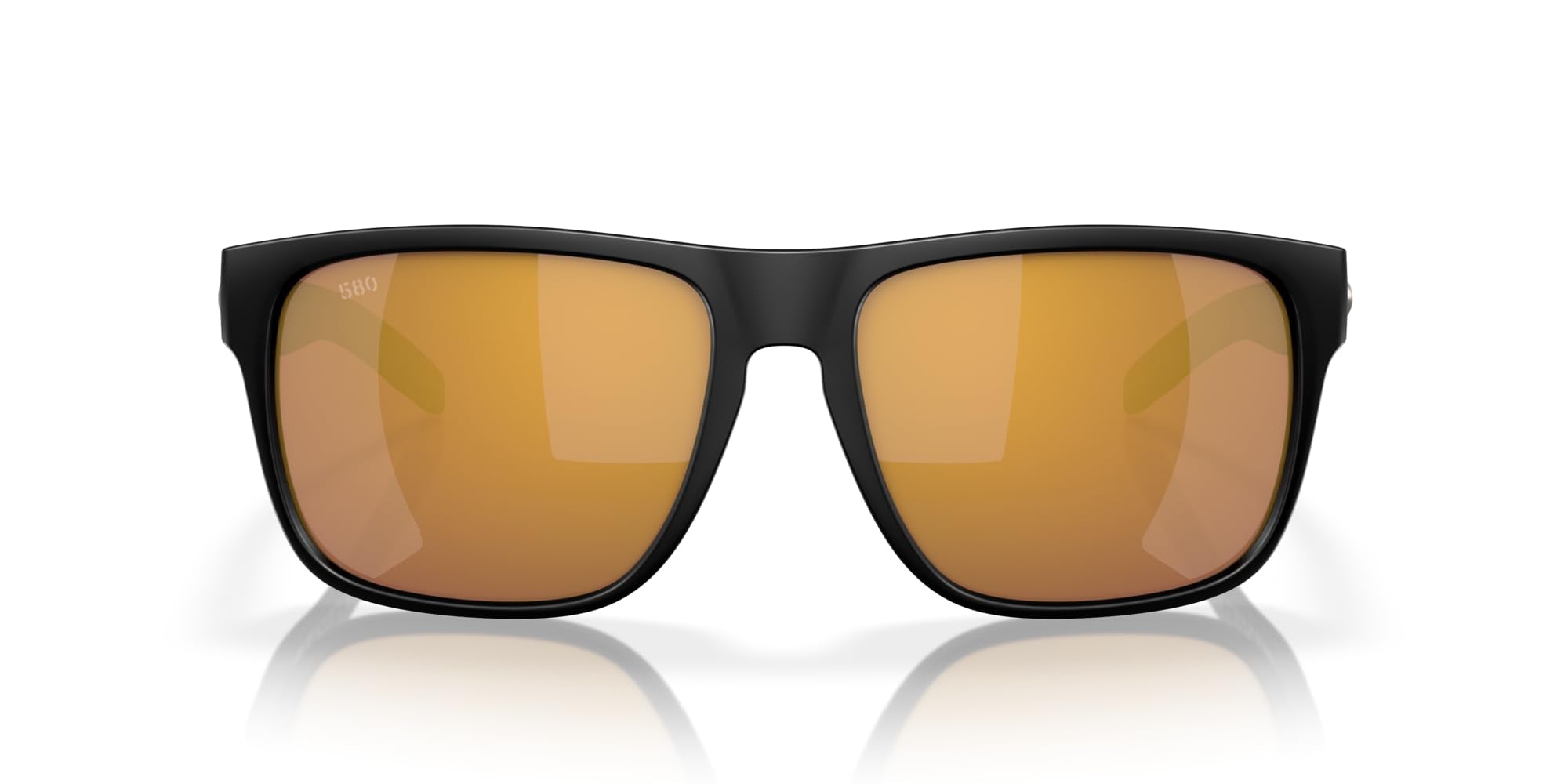 MATTE BLACK | GOLD MIRROR