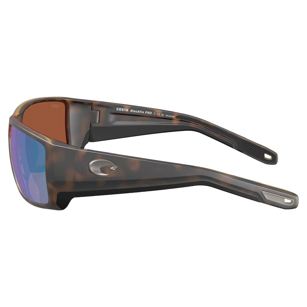 MATTE TORTOISE | GREEN MIRROR