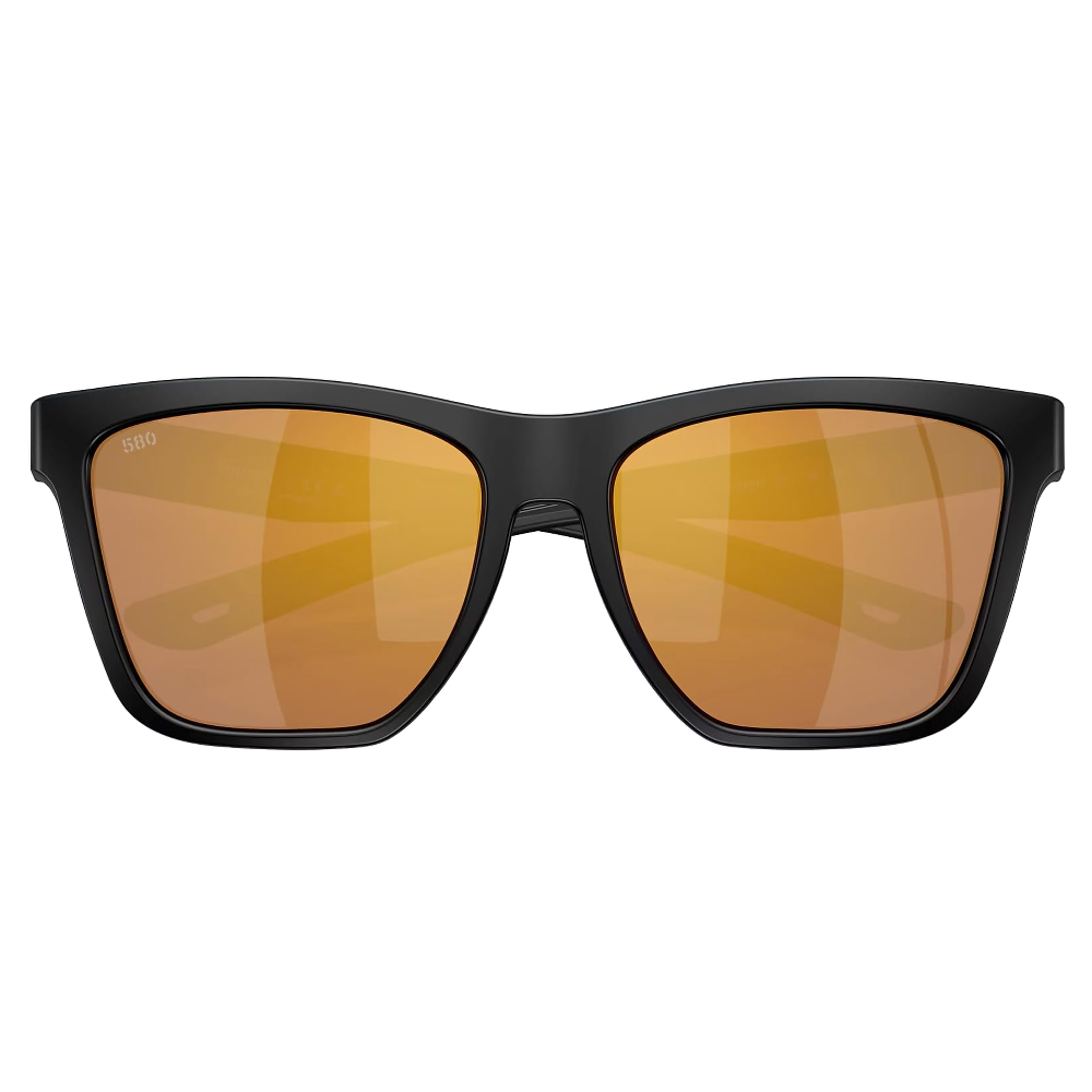 MATTE BLACK | GOLD MIRROR