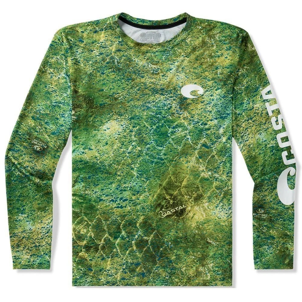 FQA400604 TECH MOSSY OAK COASTAL CREW